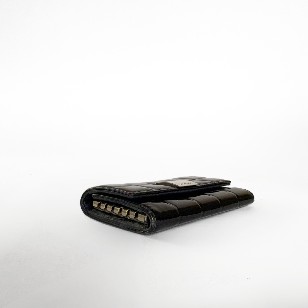 Chanel Chanel Key Holder Black Leather - Key holders - Etoile Luxury Vintage