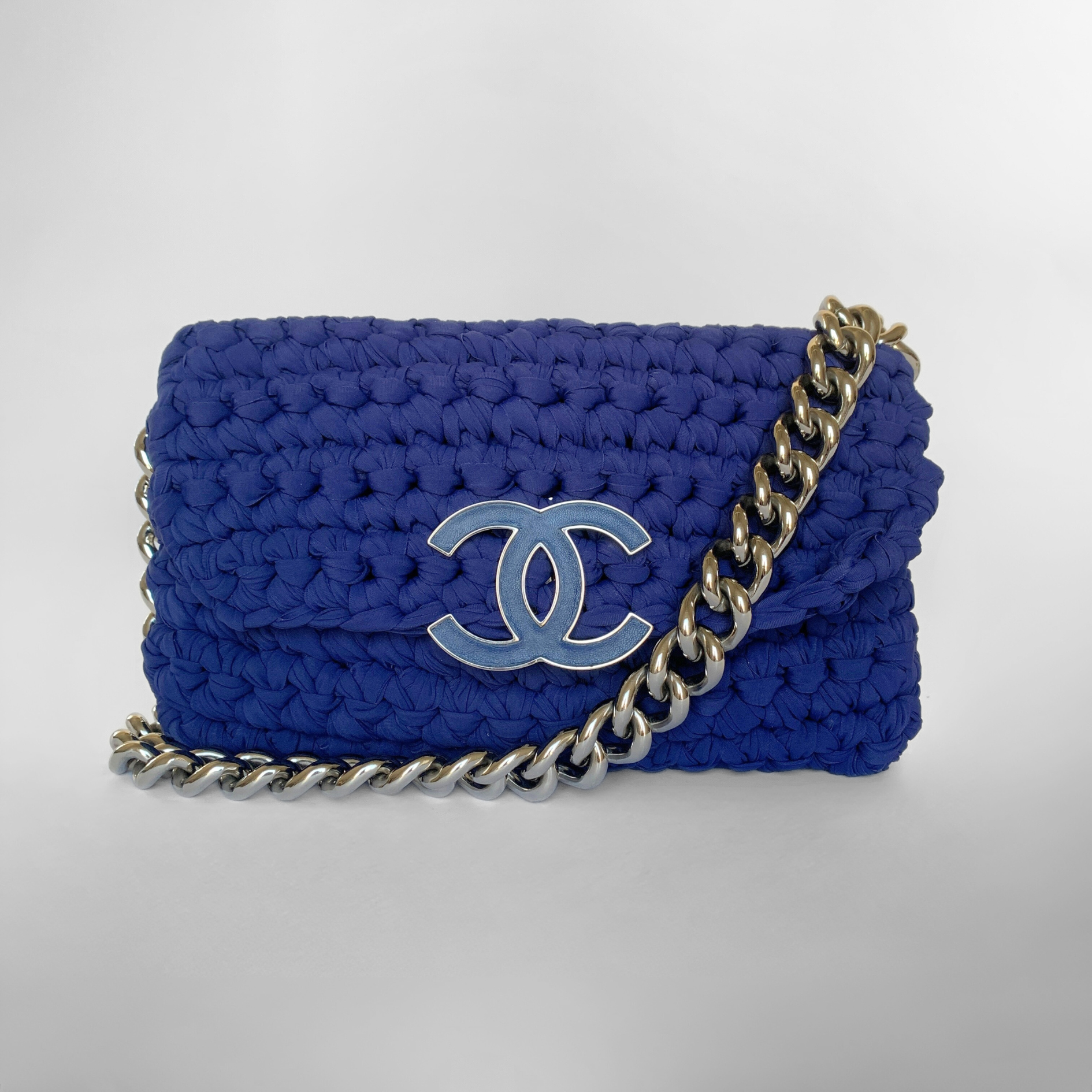 Chanel Chanel Shoulder Bag Crochet - Shoulder bags - Etoile Luxury Vintage