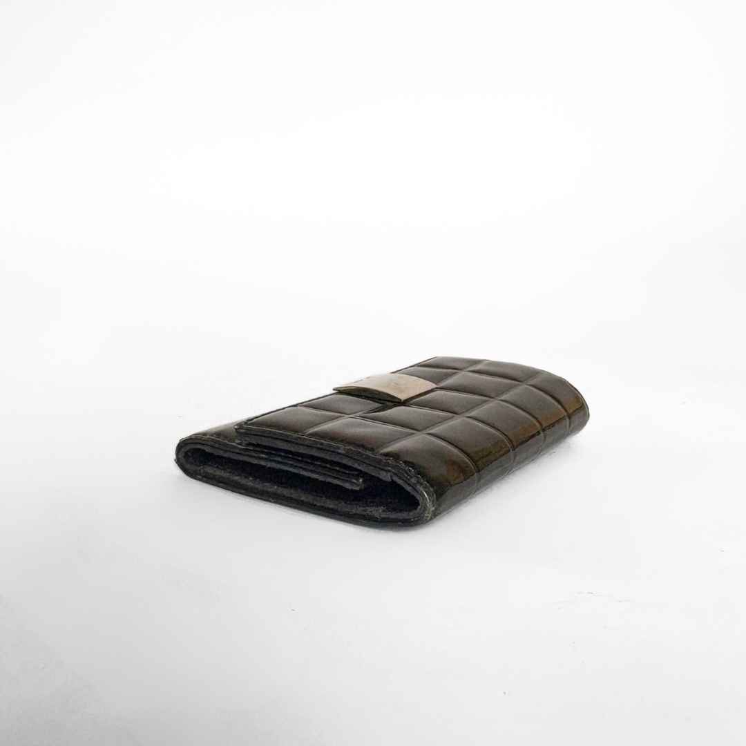 Chanel Chanel Key Holder Black Leather - Key holders - Etoile Luxury Vintage