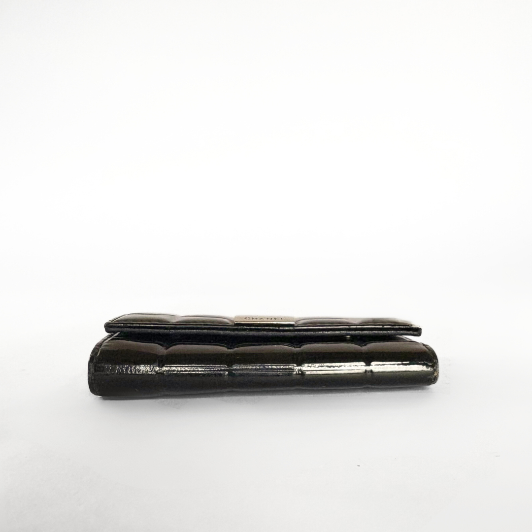 Chanel Chanel Key Holder Black Leather - Key holders - Etoile Luxury Vintage