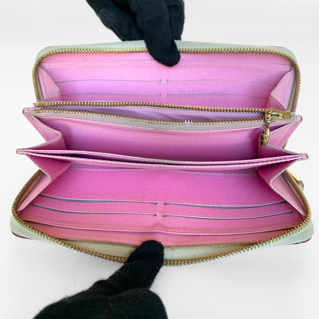 Louis Vuitton Louis Vuitton Zipper Wallet Large Multicolor Monogram Canvas - Wallets - Etoile Luxury Vintage