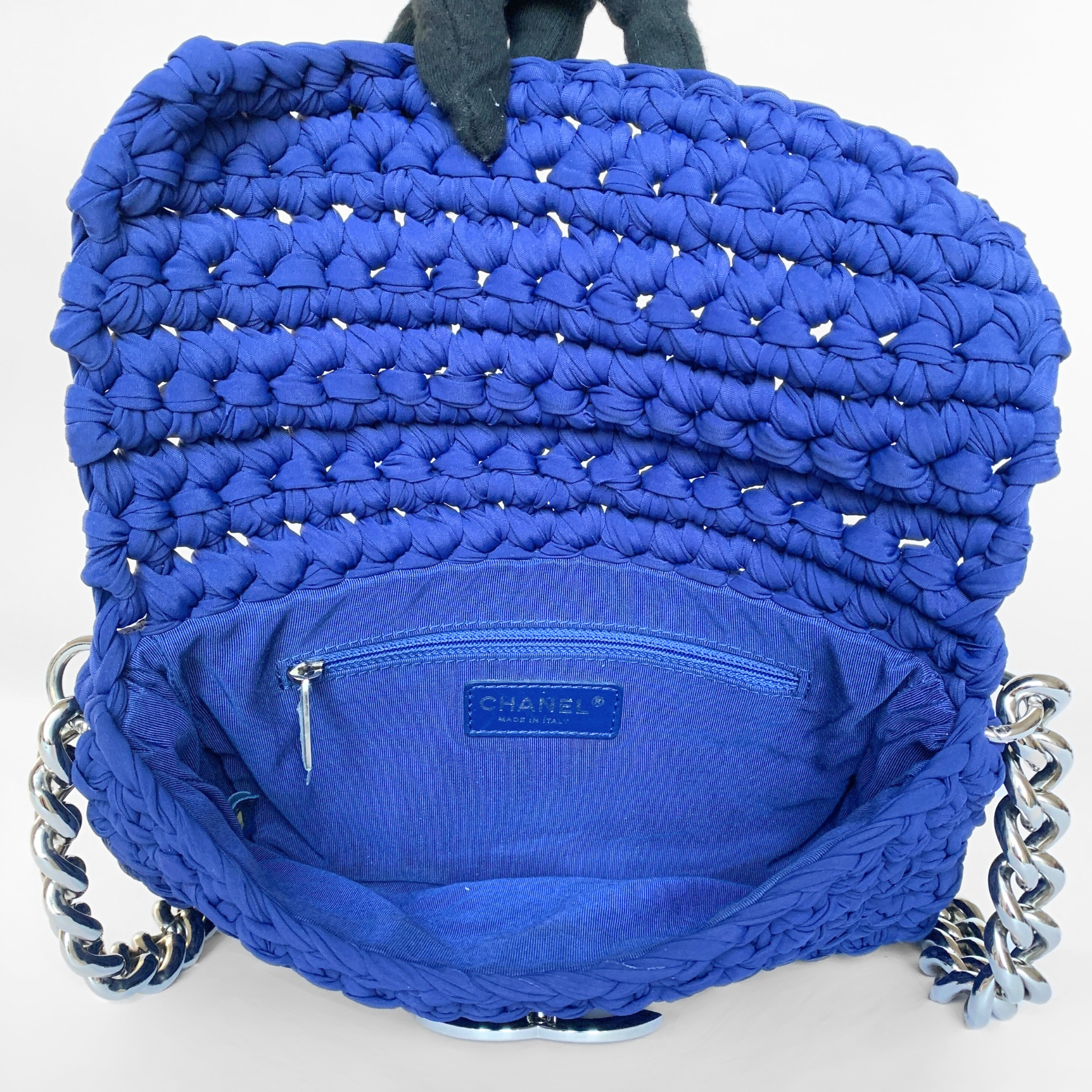 Chanel Chanel Shoulder Bag Crochet - Shoulder bags - Etoile Luxury Vintage
