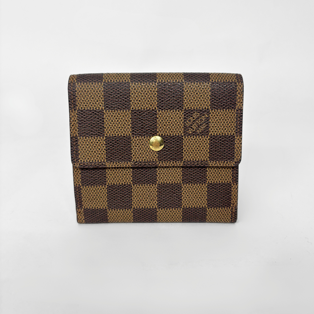 Louis Vuitton Damier Ebene Wallet
