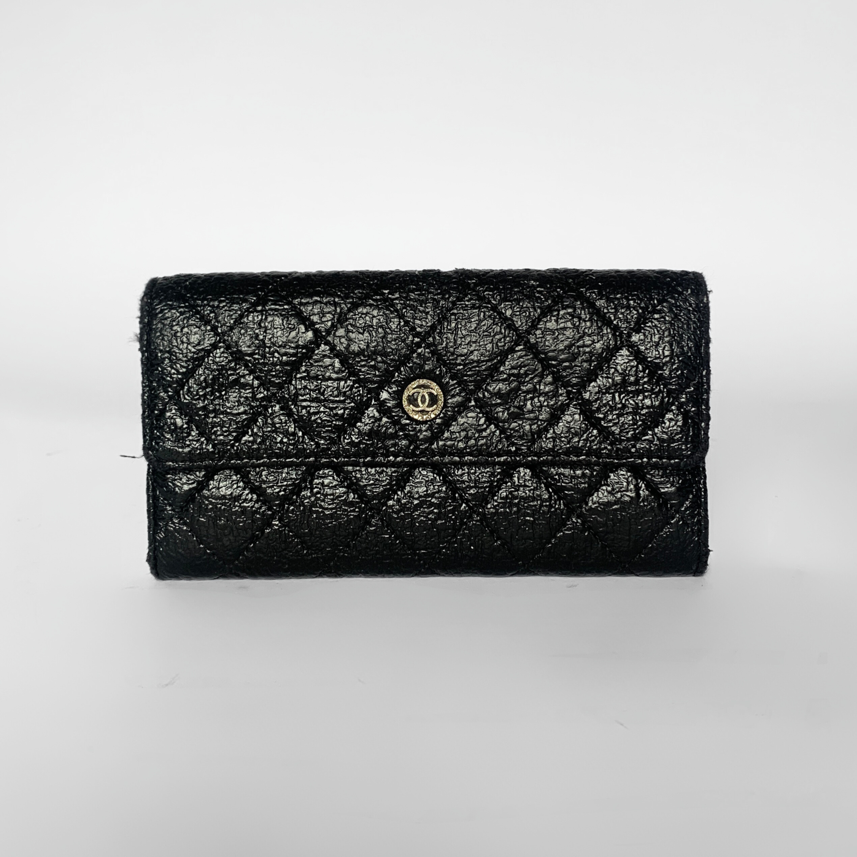 Chanel Chanel Wallet Large Enamel Leather - Wallets - Etoile Luxury Vintage