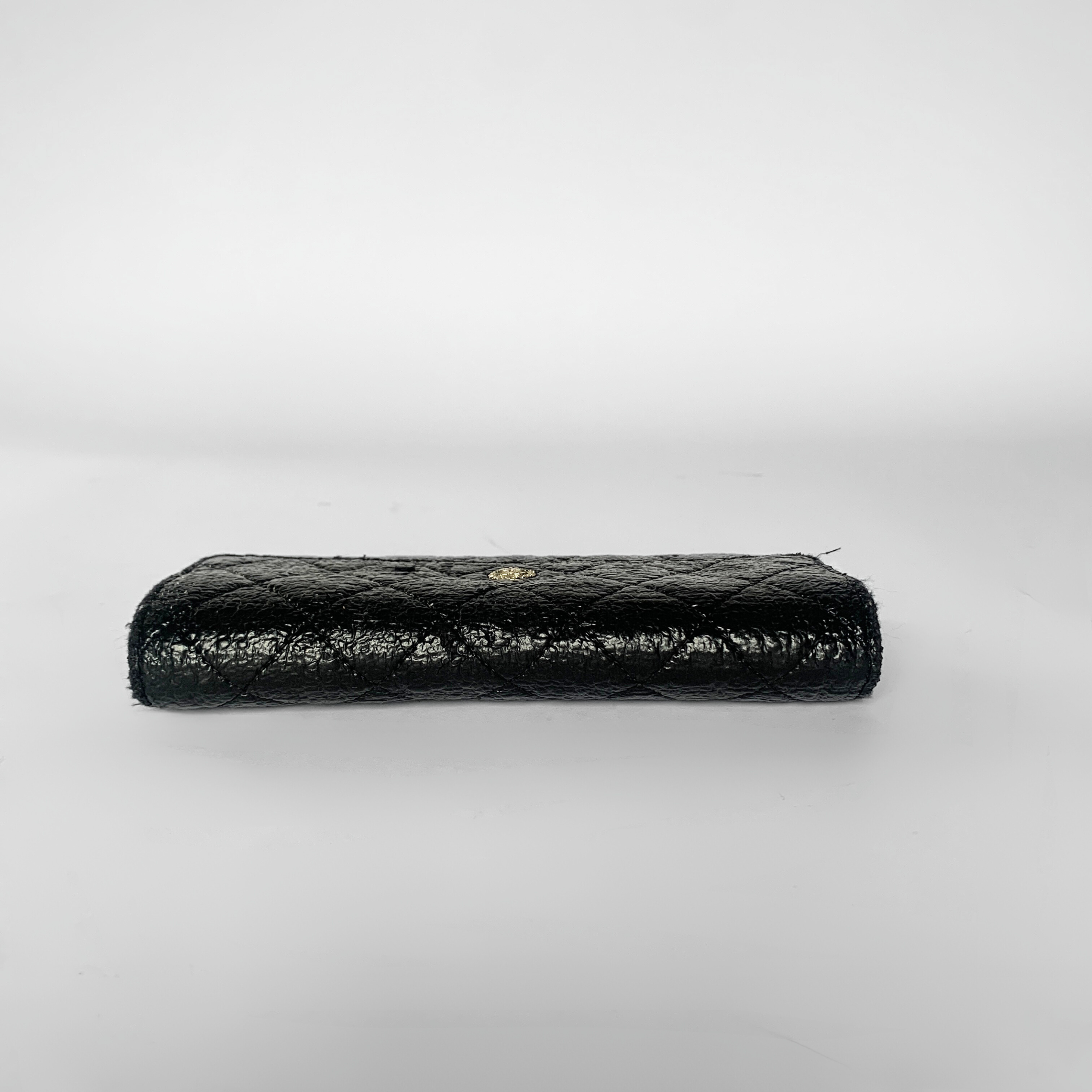 Chanel Chanel Wallet Large Enamel Leather - Wallets - Etoile Luxury Vintage