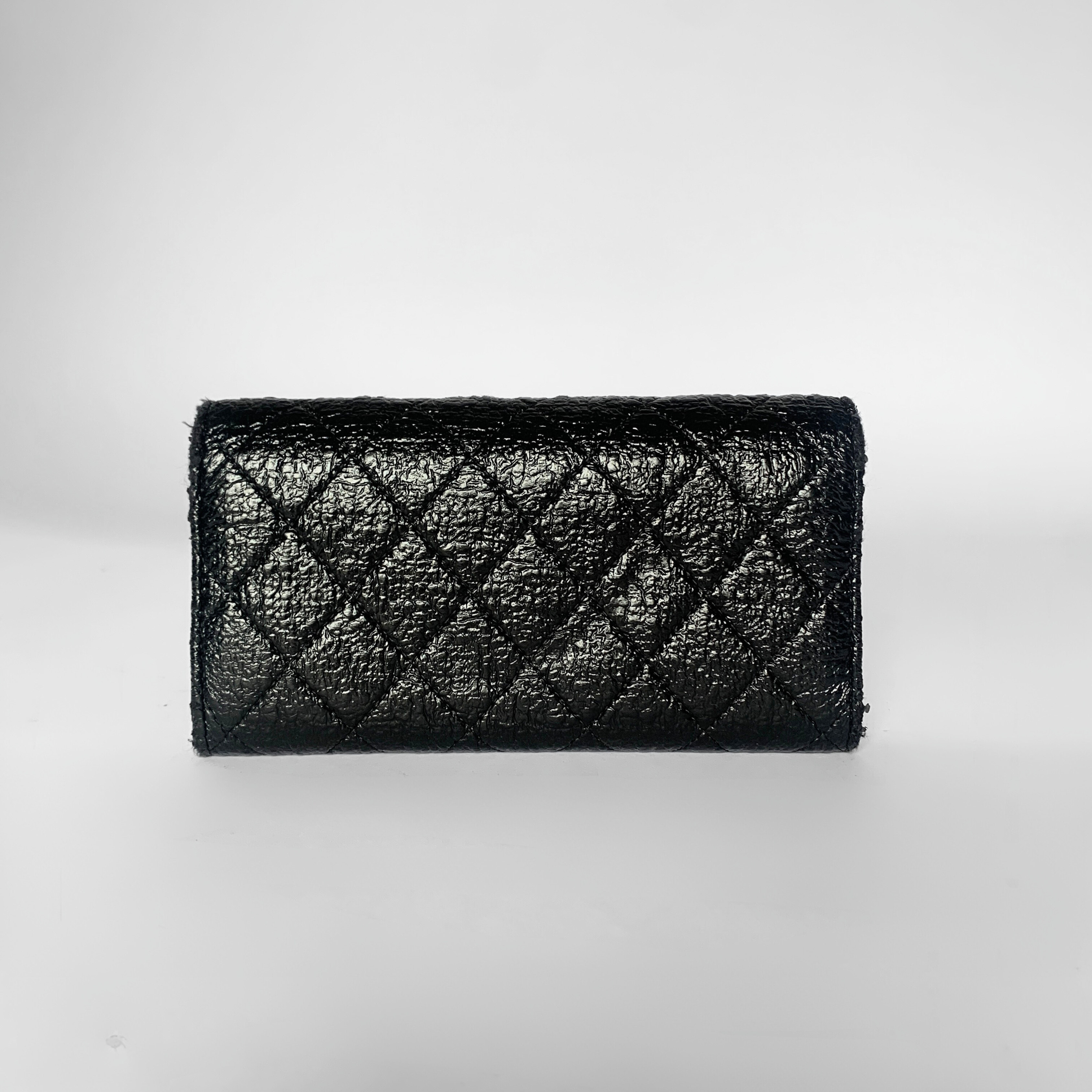 Chanel Chanel Wallet Large Enamel Leather - Wallets - Etoile Luxury Vintage