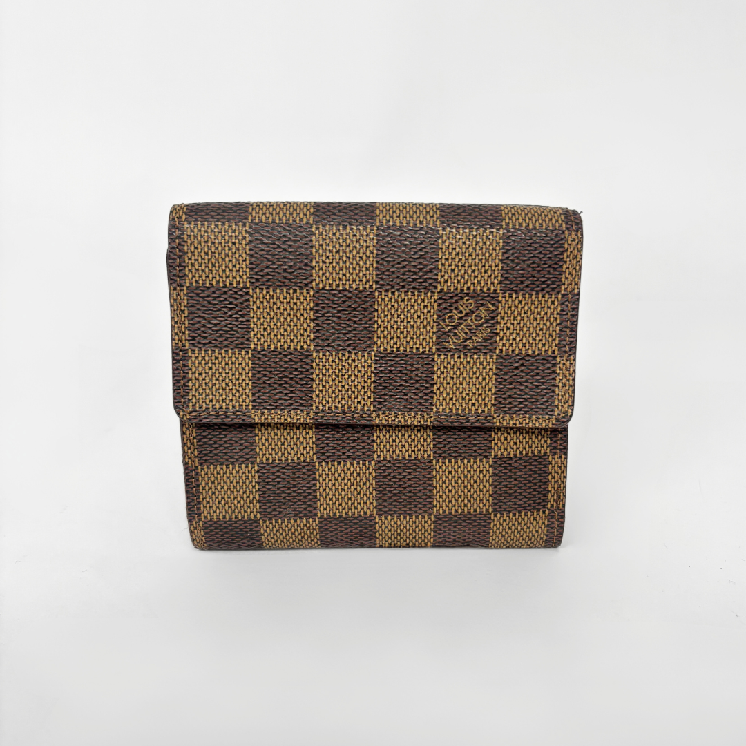 Louis Vuitton Damier Ebene Wallet