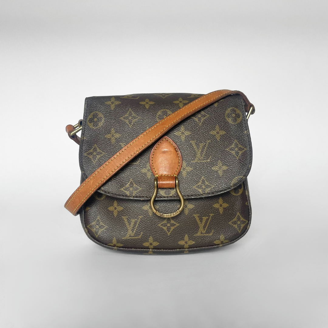 Louis Vuitton Louis Vuitton Saint Cloud MM in Monogram Canvas - Crossbody bags - Etoile Luxury Vintage