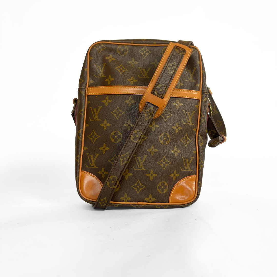 Louis Vuitton Louis Vuitton Danube Monogram Canvas - Crossbody bags - Etoile Luxury Vintage