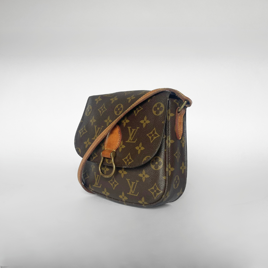 Louis Vuitton Louis Vuitton Saint Cloud MM in Monogram Canvas - Crossbody bags - Etoile Luxury Vintage