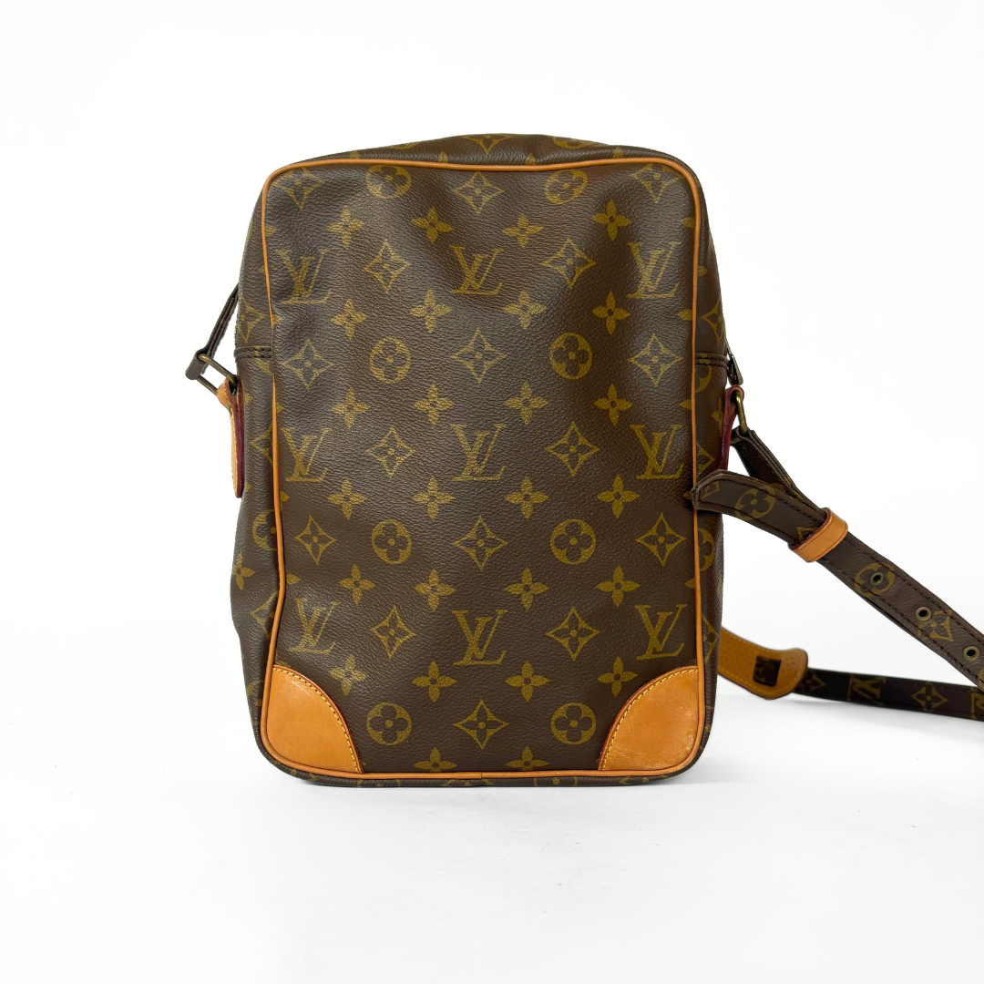 Louis Vuitton Louis Vuitton Danube Monogram Canvas - Crossbody bags - Etoile Luxury Vintage
