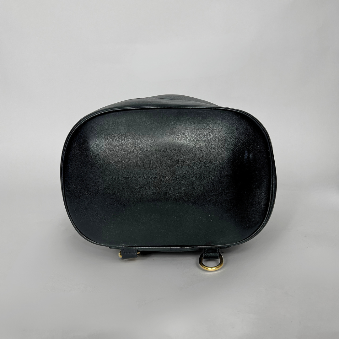Gucci Leather Black Backpack