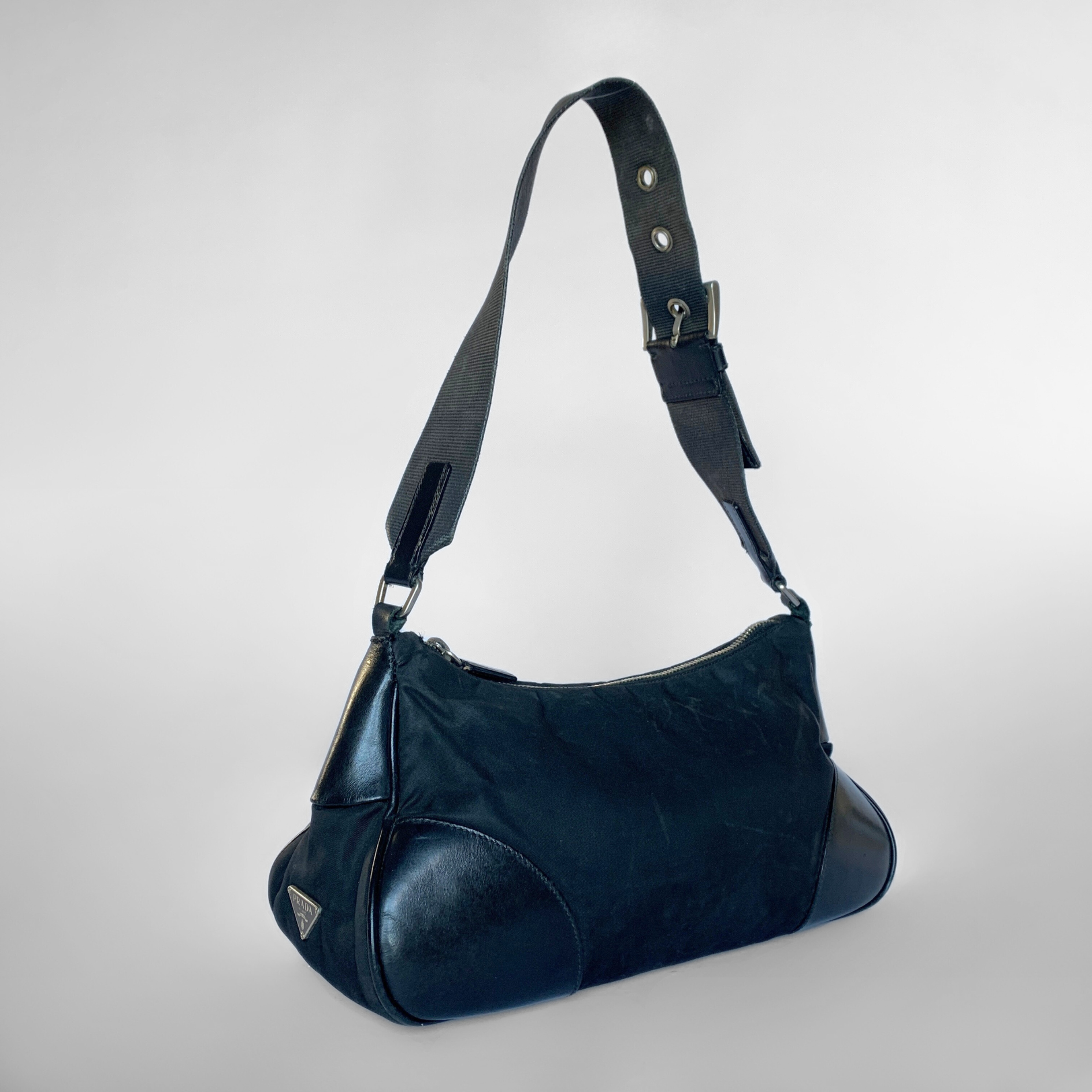 Prada Prada Shoulder Bag Nylon - Crossbody bags - Etoile Luxury Vintage