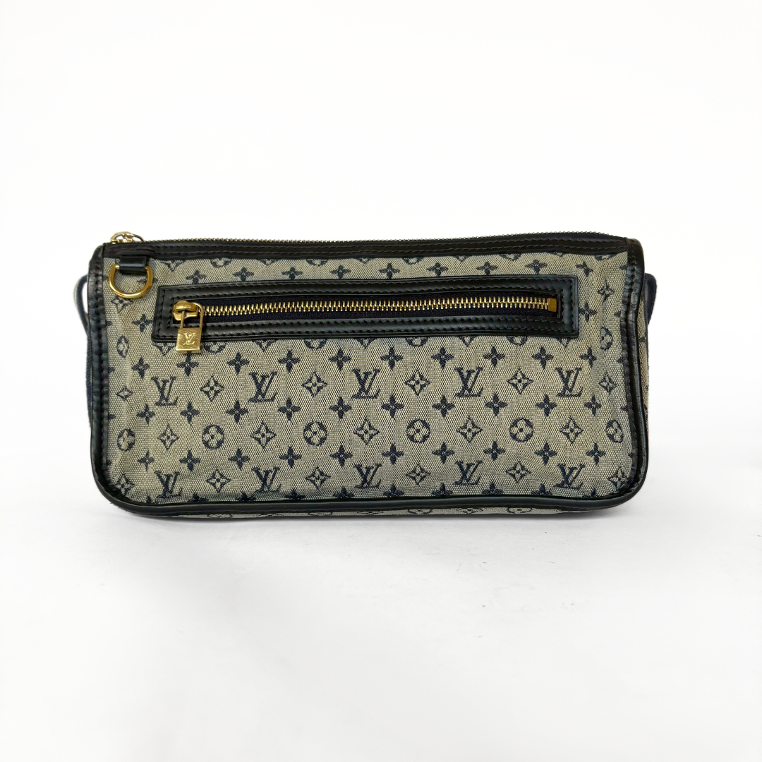Louis Vuitton Louis Vuitton Pochette Kathleen Grey Mini - Shoulder bags - Etoile Luxury Vintage