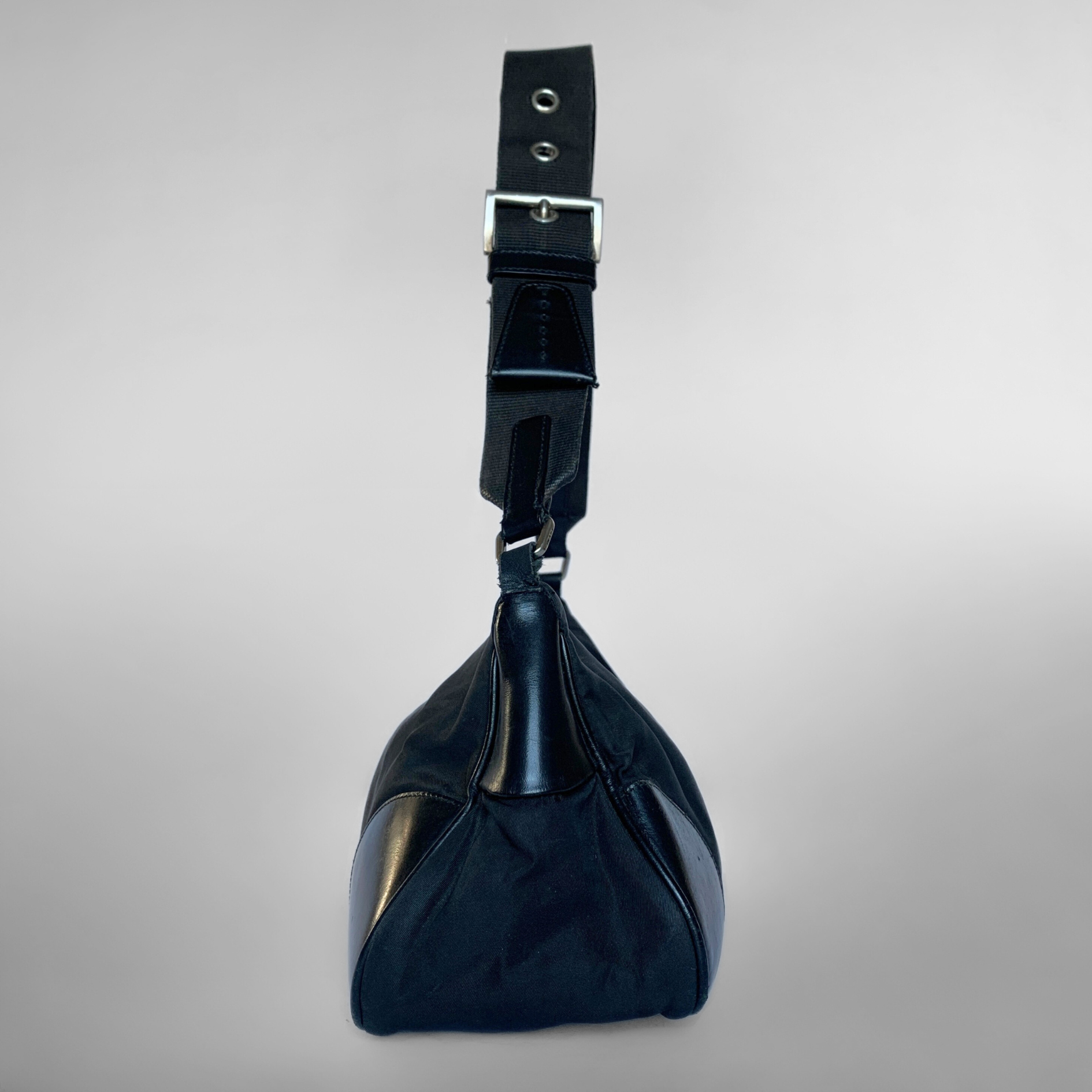 Prada Prada Shoulder Bag Nylon - Crossbody bags - Etoile Luxury Vintage