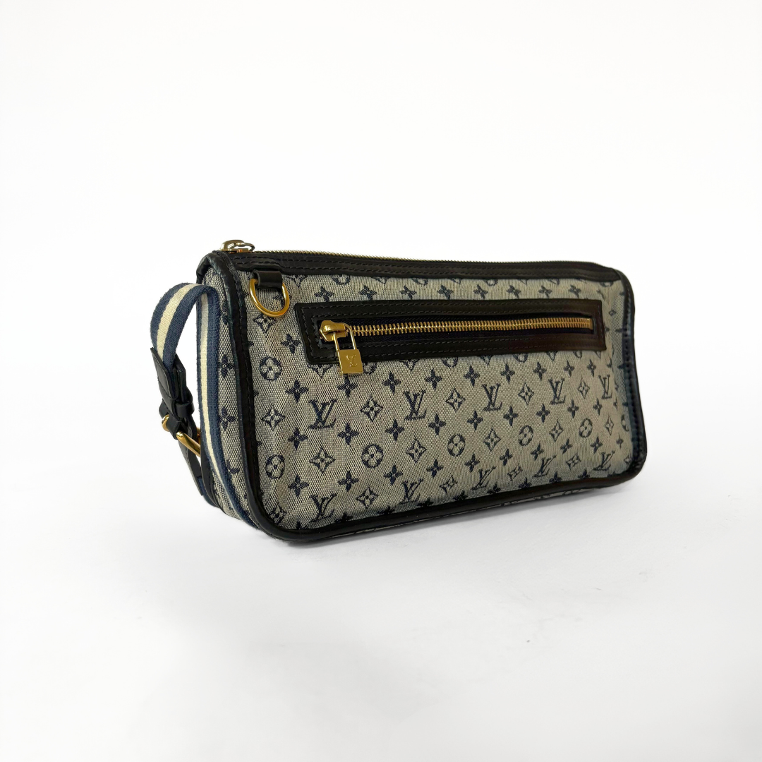 Louis Vuitton Louis Vuitton Pochette Kathleen Grey Mini - Shoulder bags - Etoile Luxury Vintage