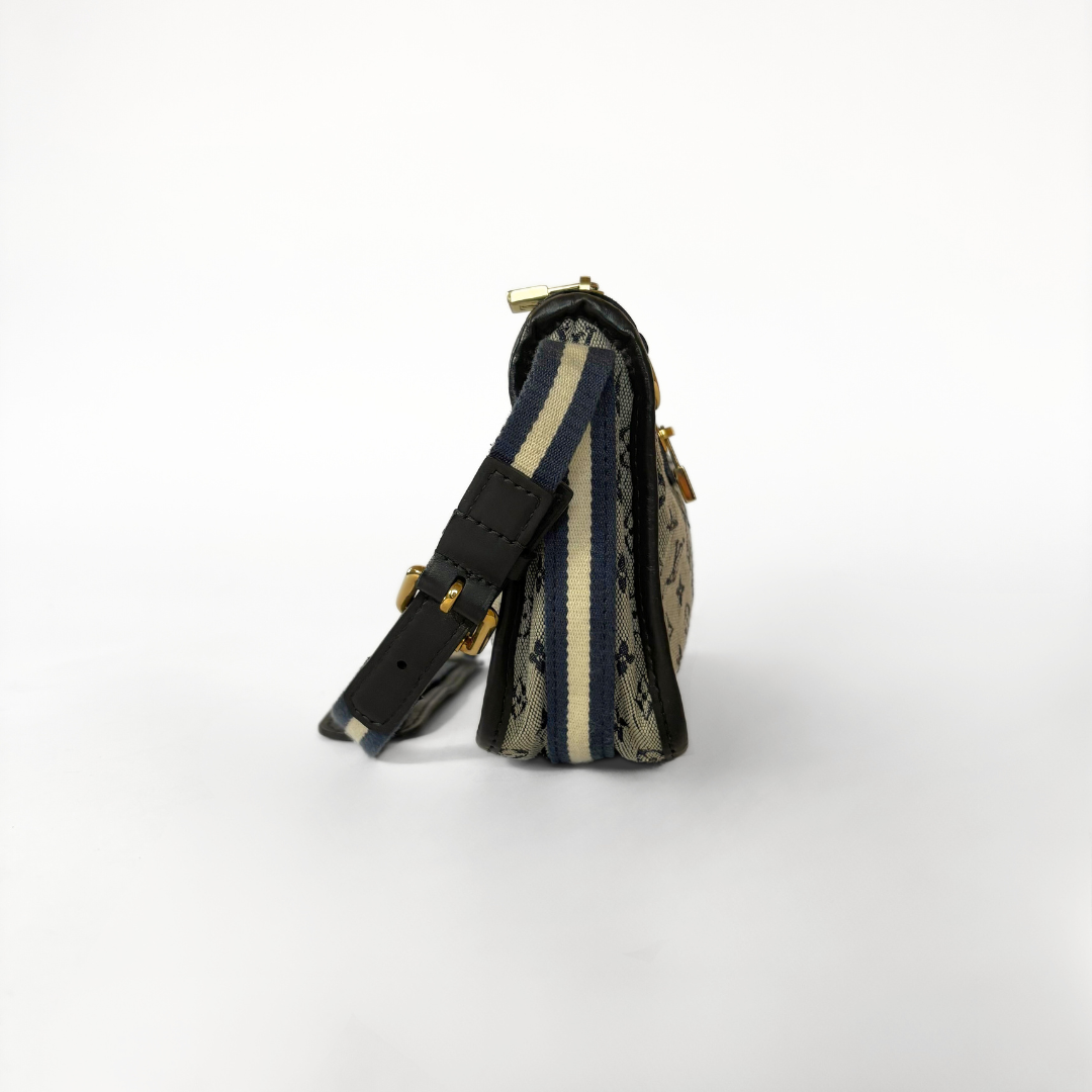 Louis Vuitton Louis Vuitton Pochette Kathleen Grey Mini - Shoulder bags - Etoile Luxury Vintage