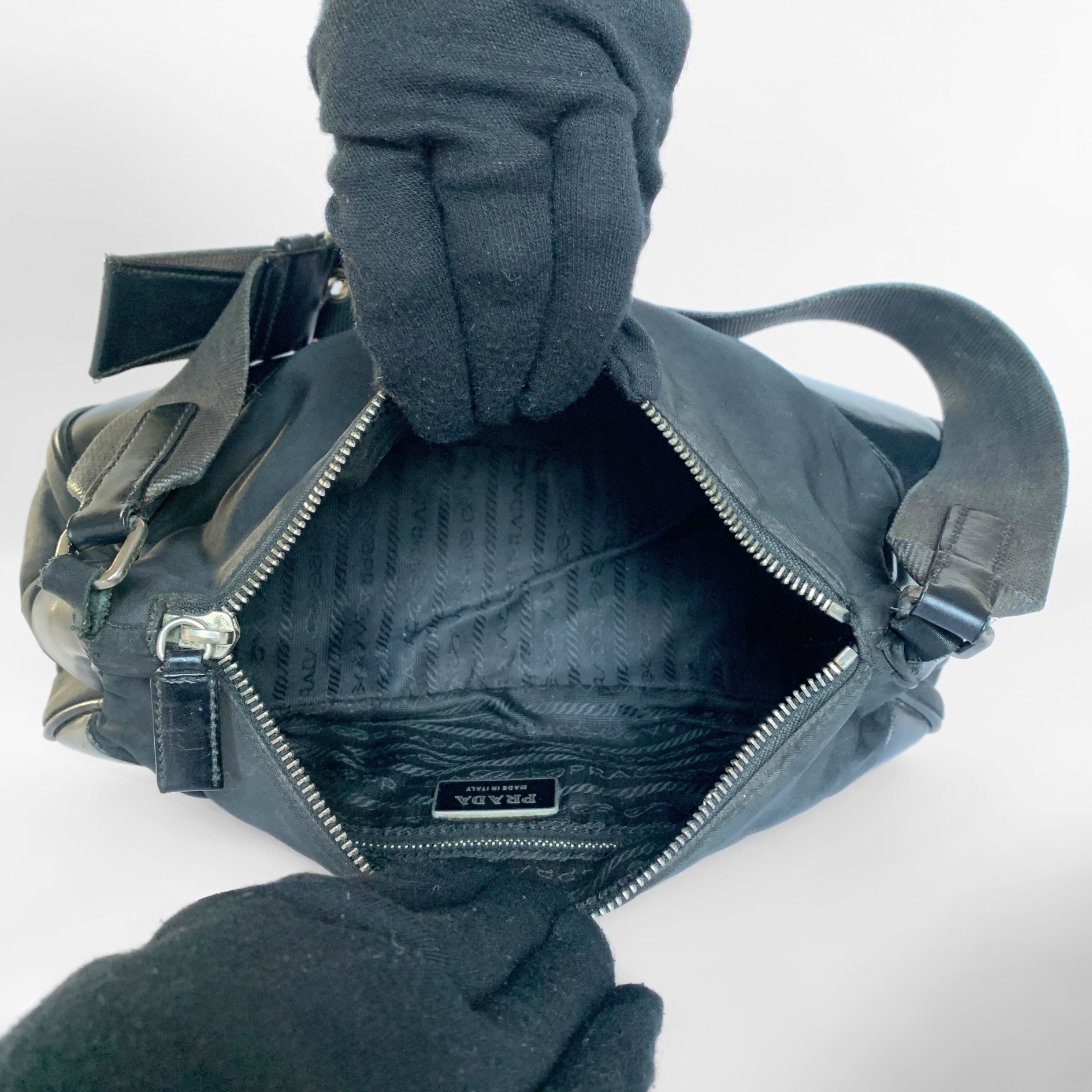 Prada Prada Shoulder Bag Nylon - Crossbody bags - Etoile Luxury Vintage