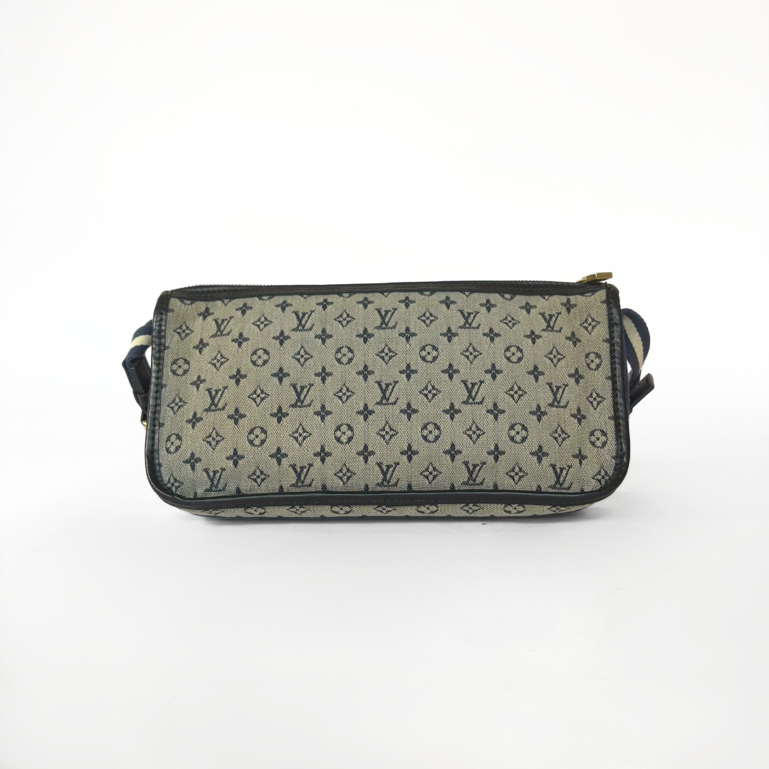 Louis Vuitton Louis Vuitton Pochette Kathleen Grey Mini - Shoulder bags - Etoile Luxury Vintage