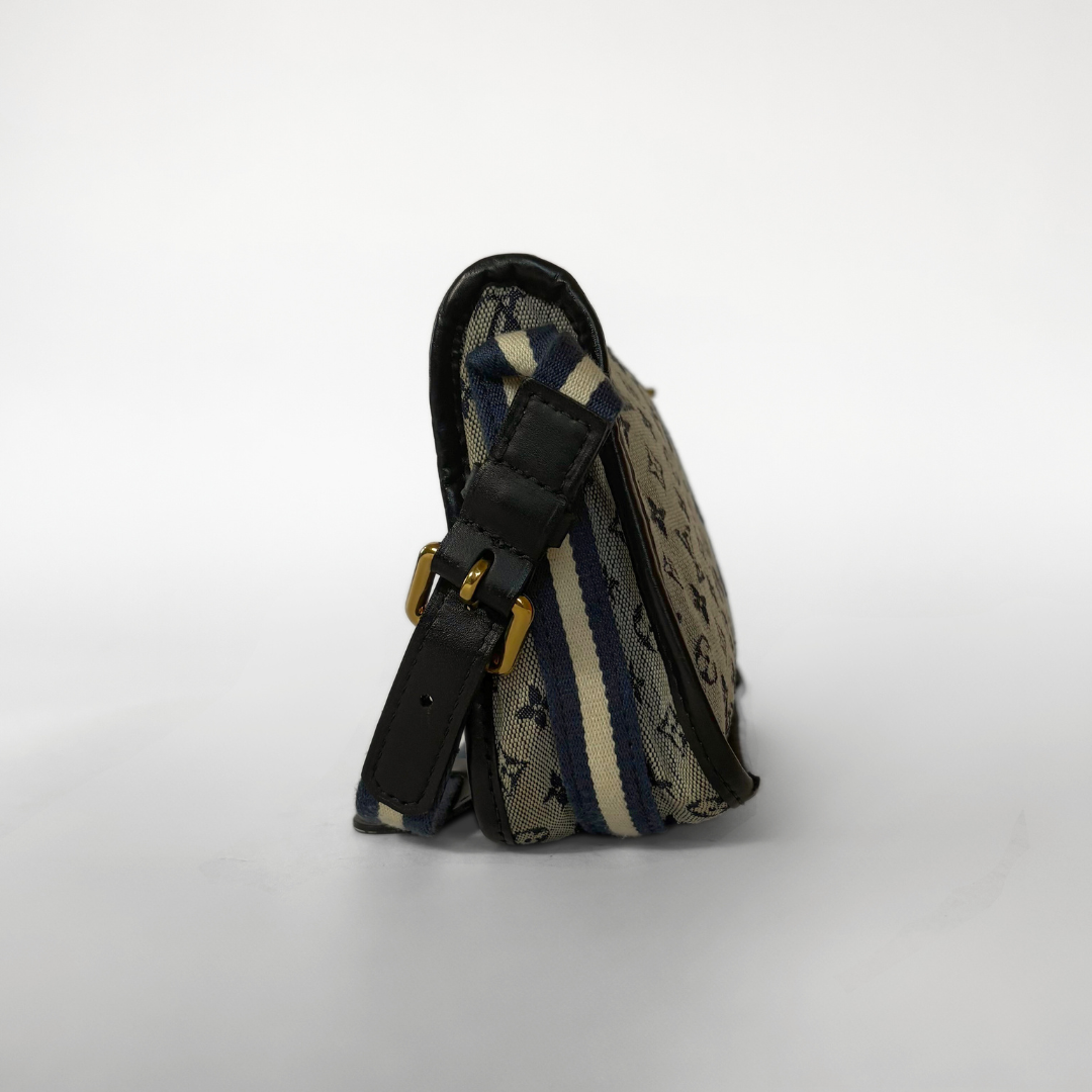 Louis Vuitton Louis Vuitton Pochette Kathleen Grey Mini - Shoulder bags - Etoile Luxury Vintage