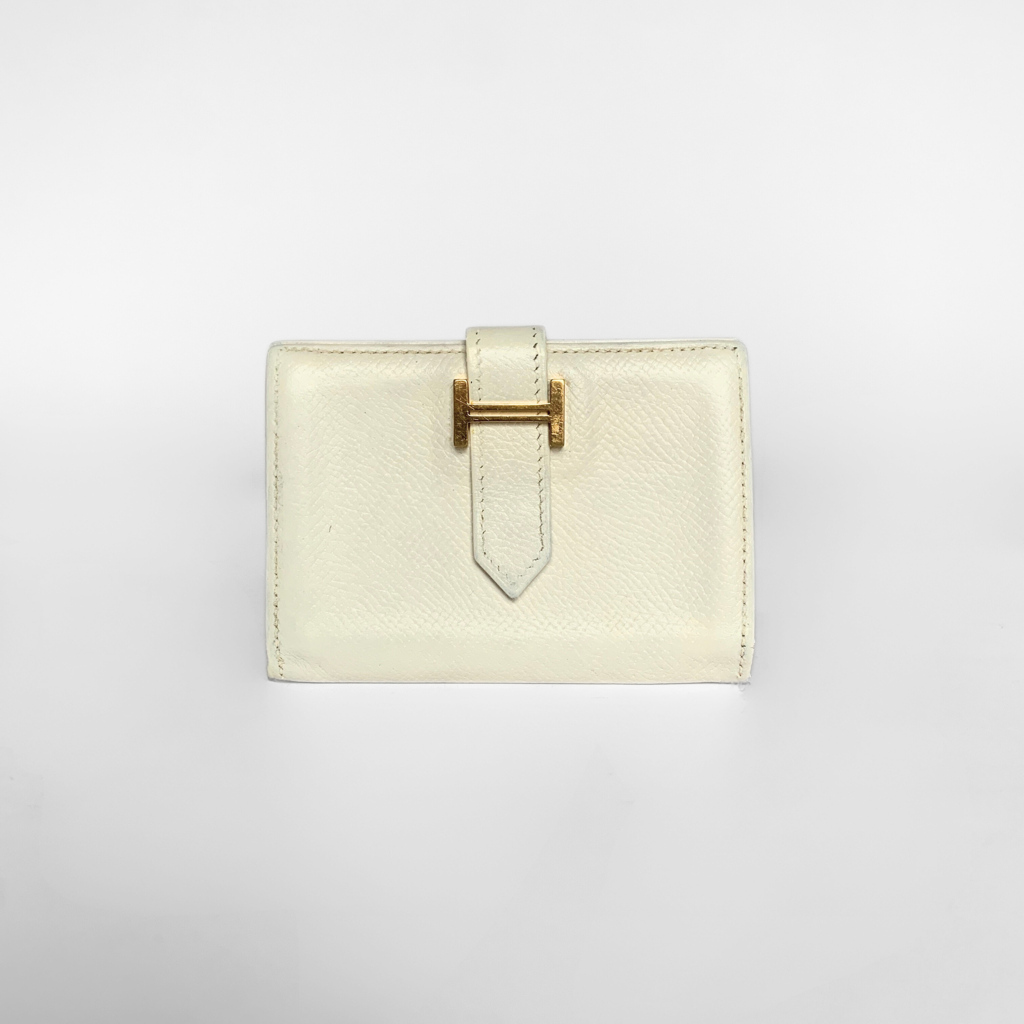 Herm&egrave;s Herm&egrave;s Bearn Wallet Small Epsom Leather - Wallets - Etoile Luxury Vintage