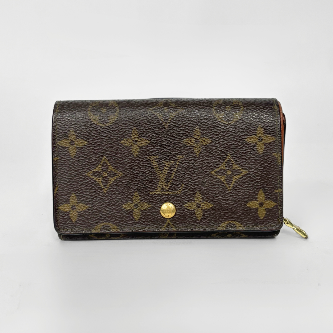 Louis Vuitton Wallet Monogram Canvas