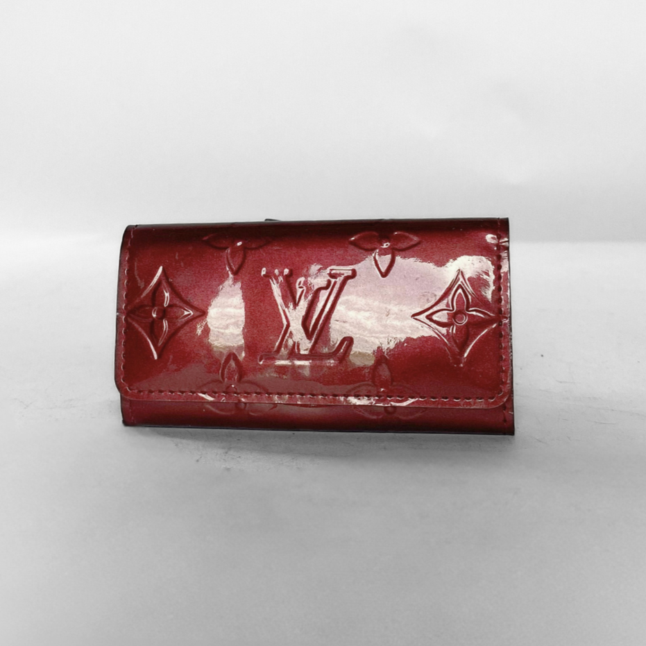 Louis Vuitton Louis Vuitton Keyholder 4 Vernis Leather - Key holders - Etoile Luxury Vintage