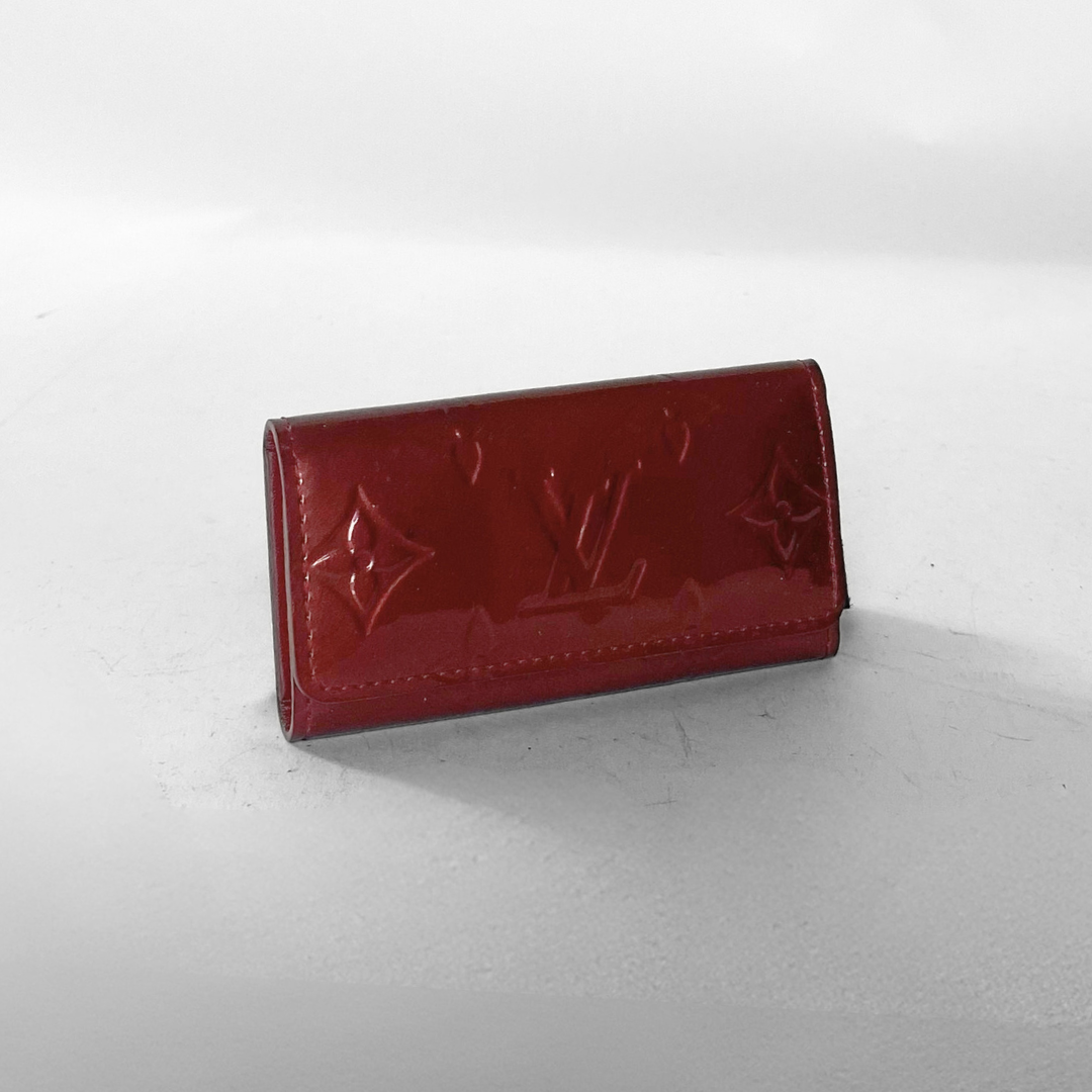 Louis Vuitton Louis Vuitton Keyholder 4 Vernis Leather - Key holders - Etoile Luxury Vintage