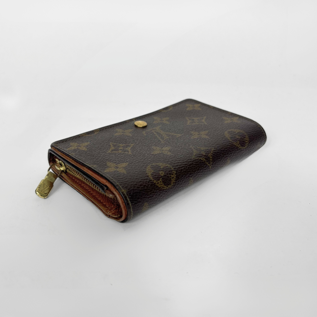Louis Vuitton Wallet Monogram Canvas