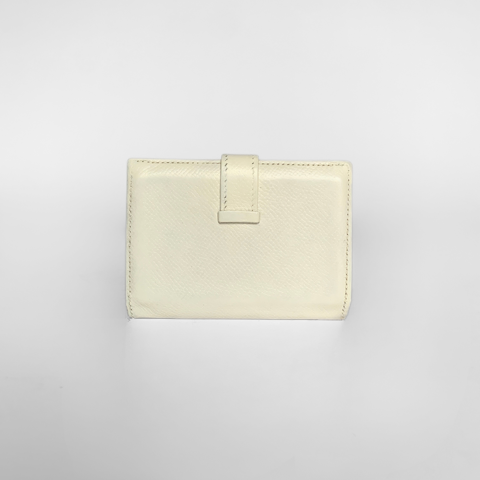 Herm&egrave;s Herm&egrave;s Bearn Wallet Small Epsom Leather - Wallets - Etoile Luxury Vintage