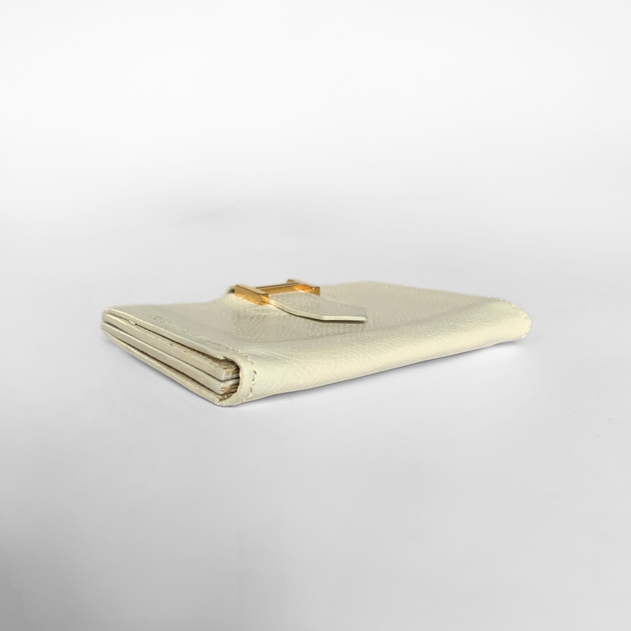 Herm&egrave;s Herm&egrave;s Bearn Wallet Small Epsom Leather - Wallets - Etoile Luxury Vintage