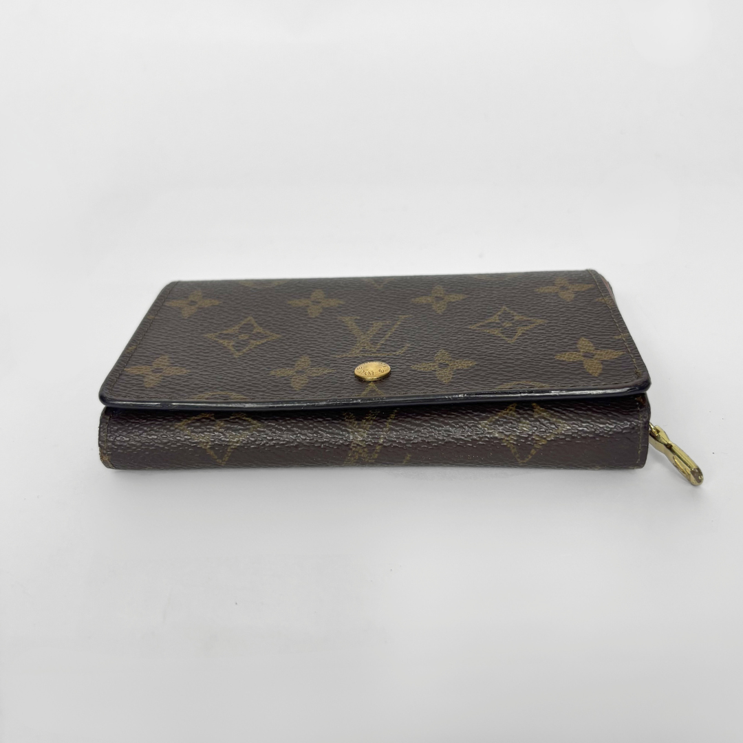 Louis Vuitton Wallet Monogram Canvas