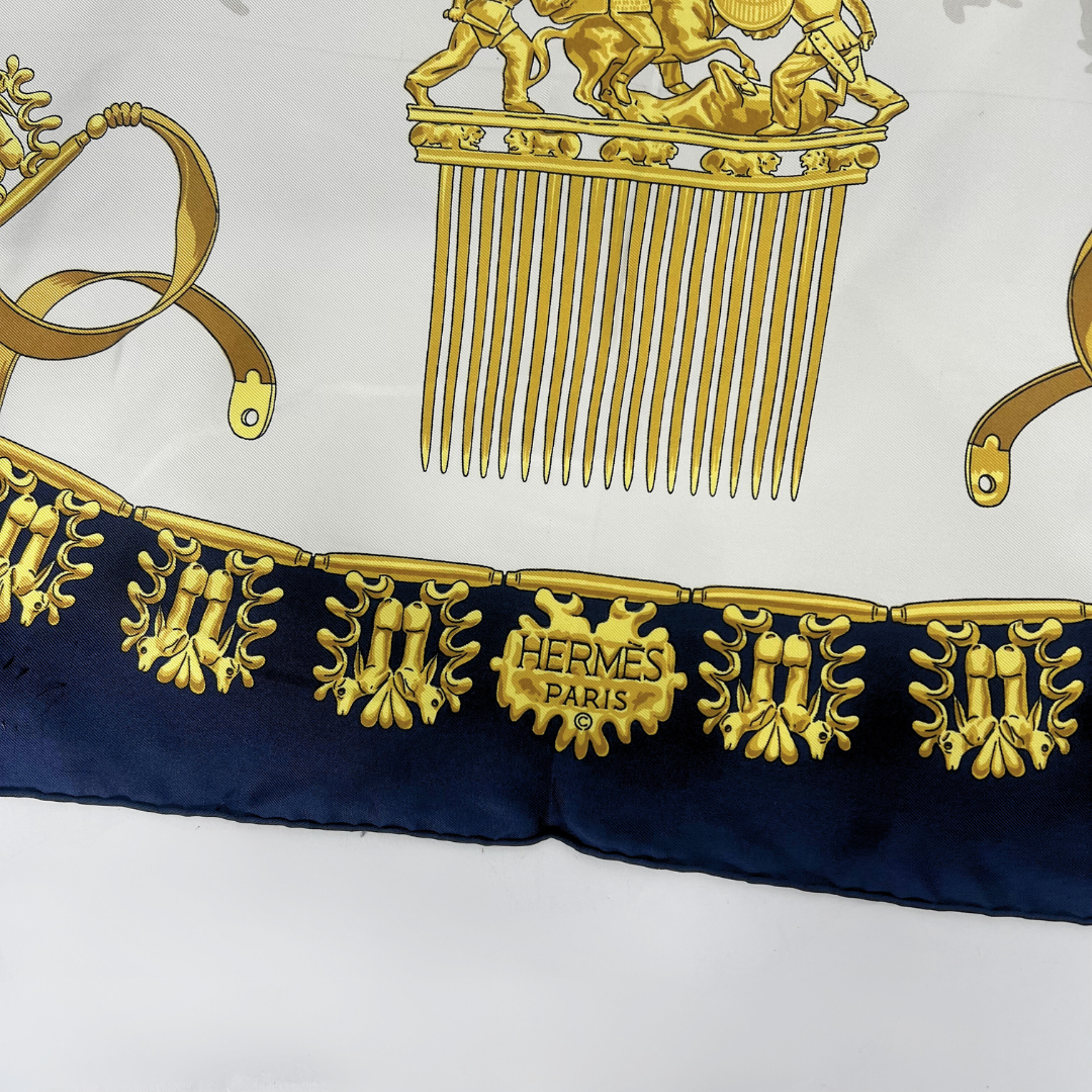 Hermès Scarf Silk