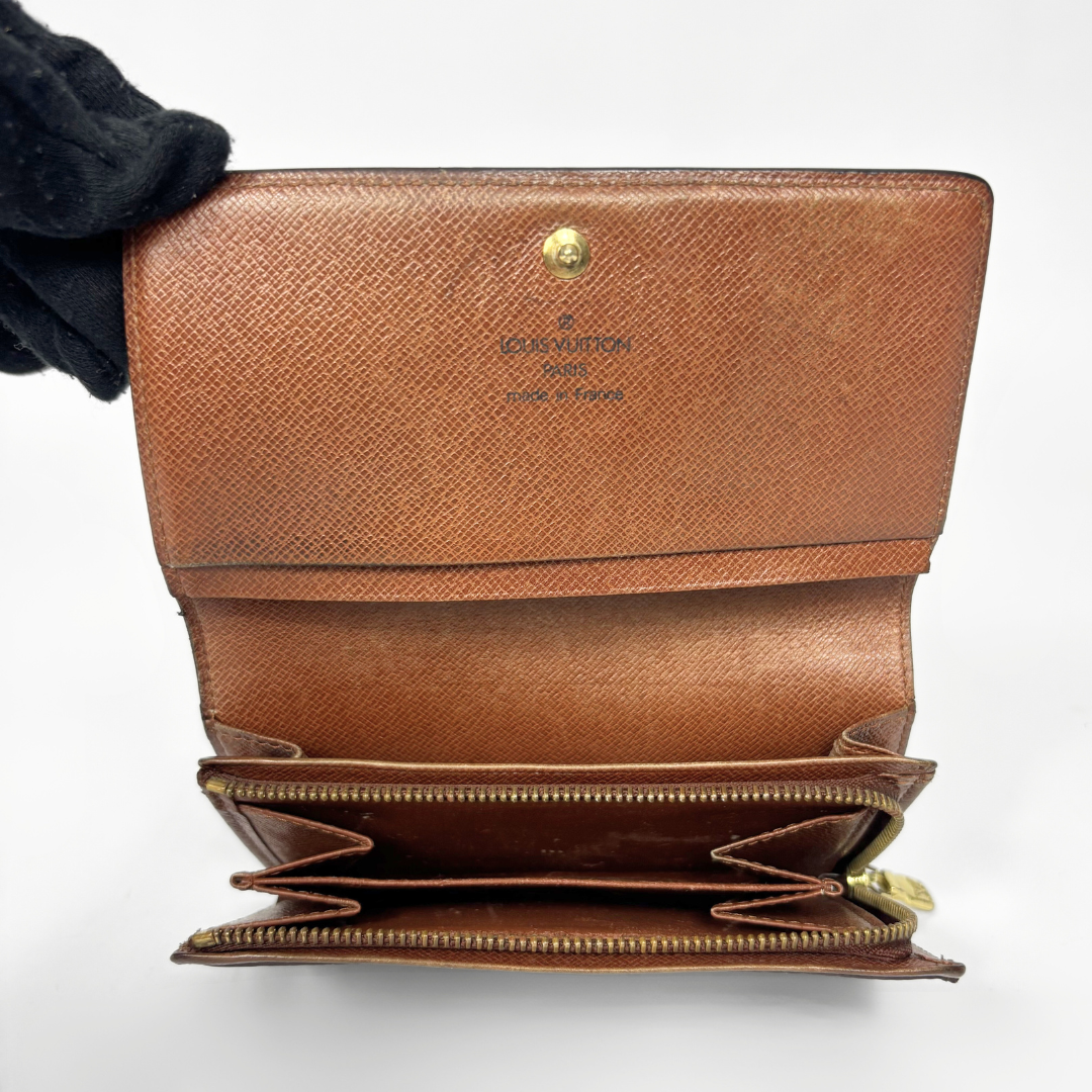 Louis Vuitton Wallet Monogram Canvas