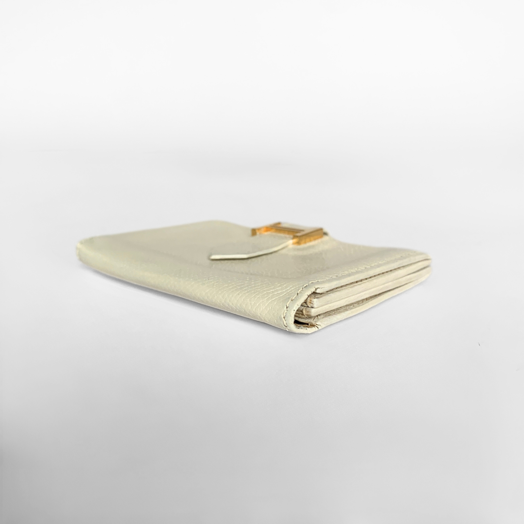 Herm&egrave;s Herm&egrave;s Bearn Wallet Small Epsom Leather - Wallets - Etoile Luxury Vintage