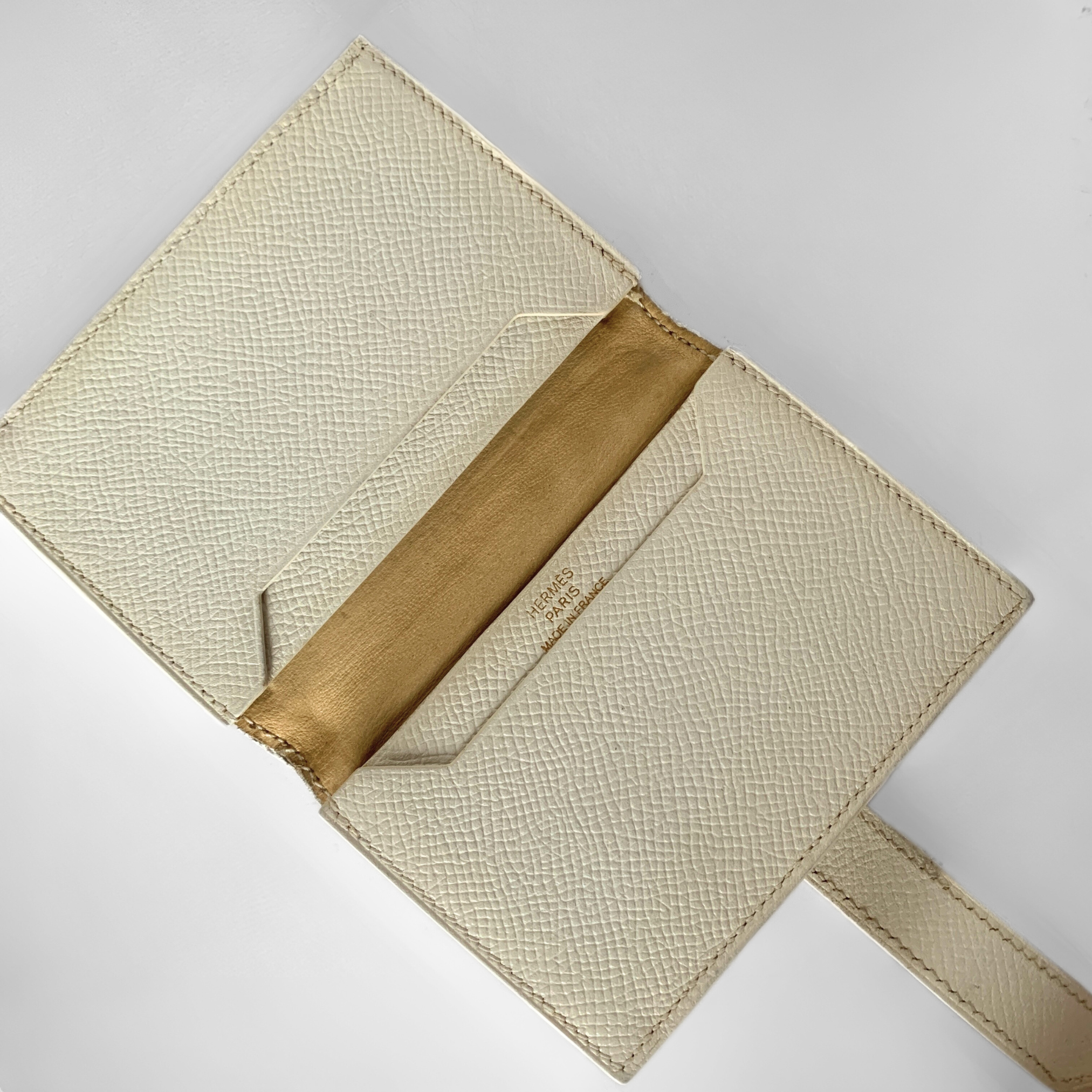 Herm&egrave;s Herm&egrave;s Bearn Wallet Small Epsom Leather - Wallets - Etoile Luxury Vintage