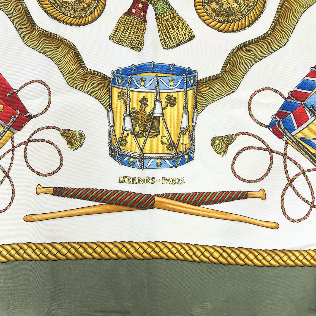 Hermès Scarf Silk