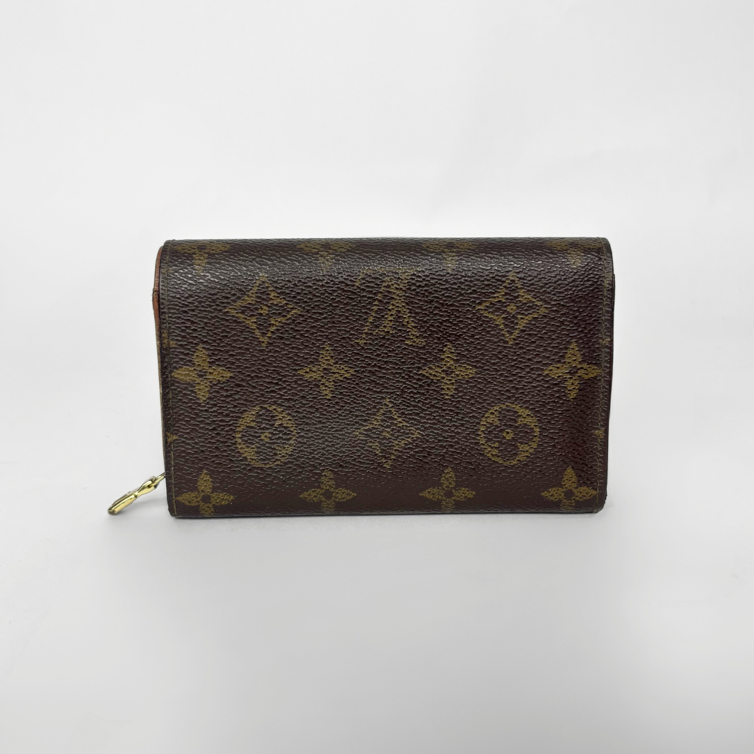 Louis Vuitton Wallet Monogram Canvas