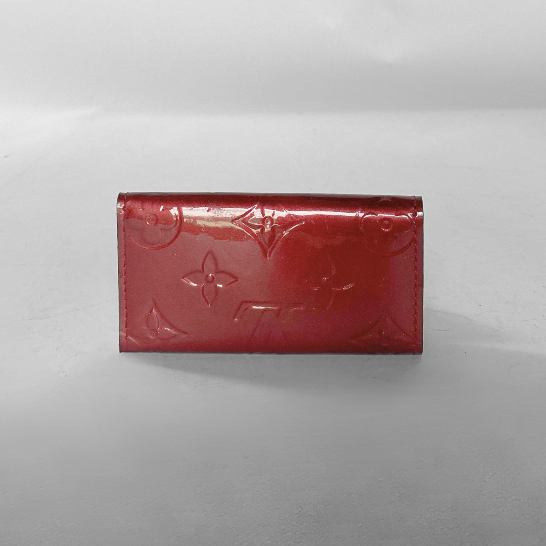 Louis Vuitton Louis Vuitton Keyholder 4 Vernis Leather - Key holders - Etoile Luxury Vintage