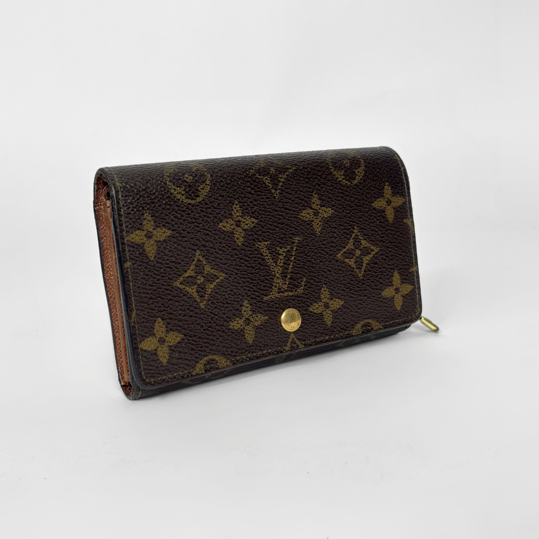 Louis Vuitton Wallet Monogram Canvas