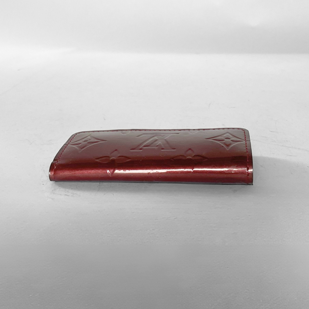 Louis Vuitton Louis Vuitton Keyholder 4 Vernis Leather - Key holders - Etoile Luxury Vintage