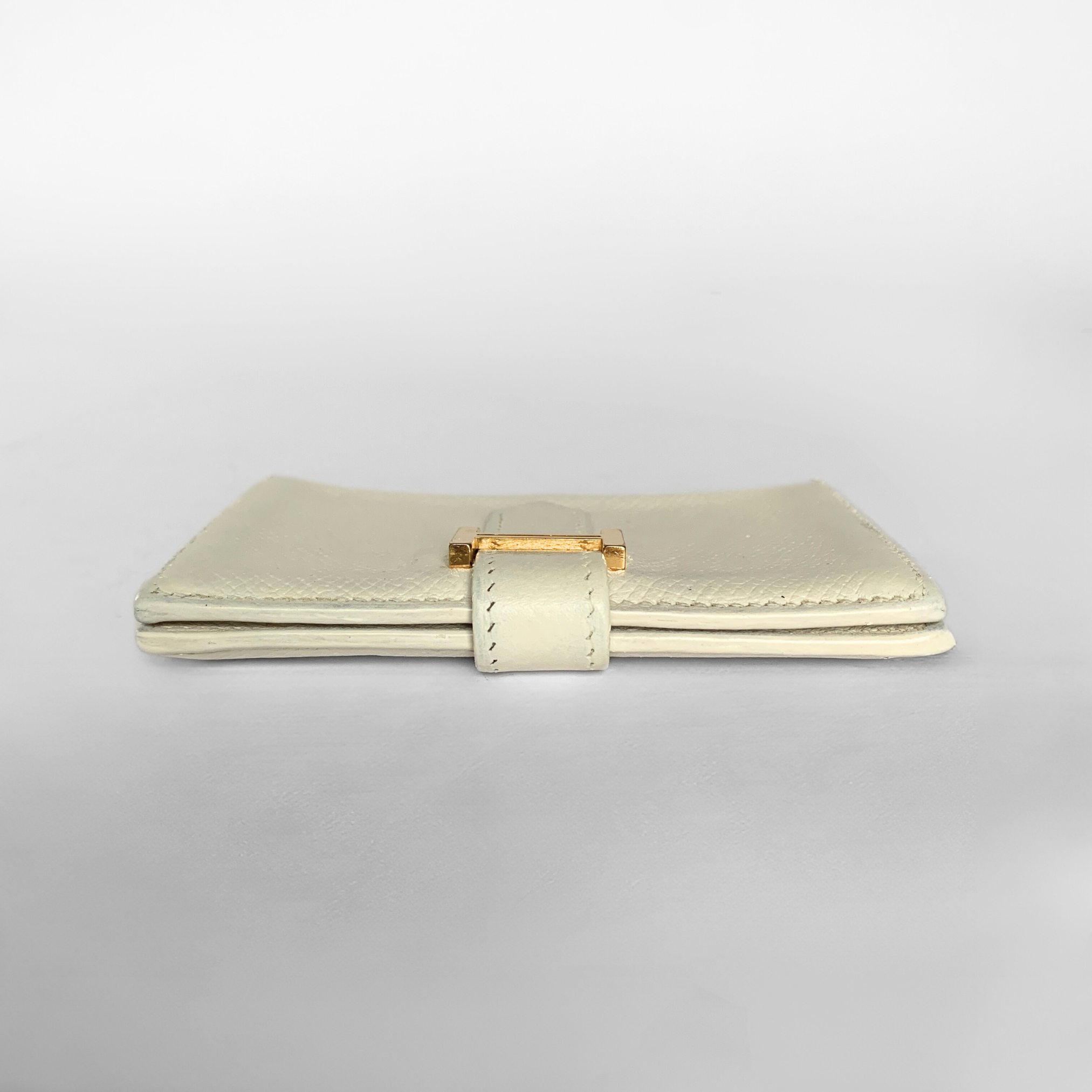 Herm&egrave;s Herm&egrave;s Bearn Wallet Small Epsom Leather - Wallets - Etoile Luxury Vintage