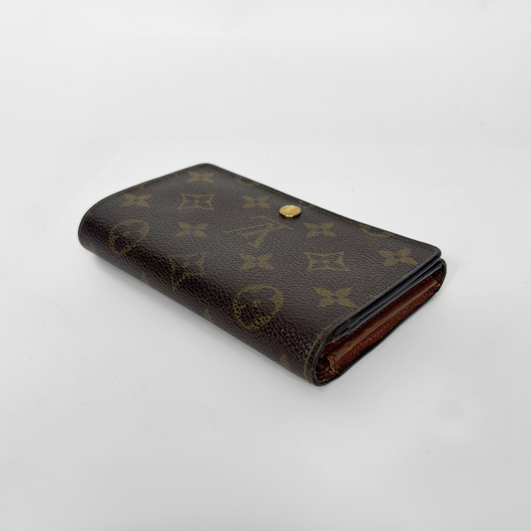 Louis Vuitton Wallet Monogram Canvas