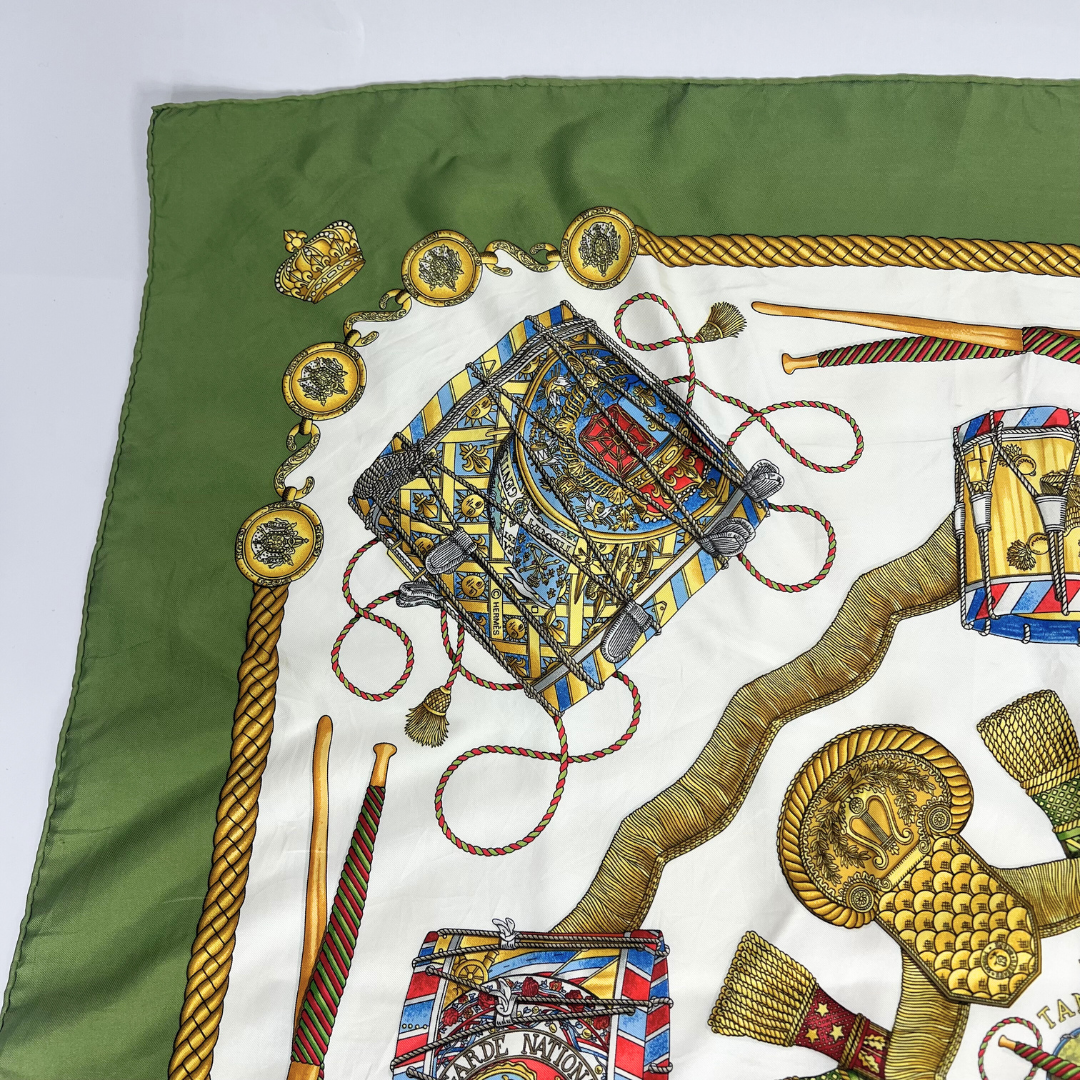 Hermès Scarf Silk