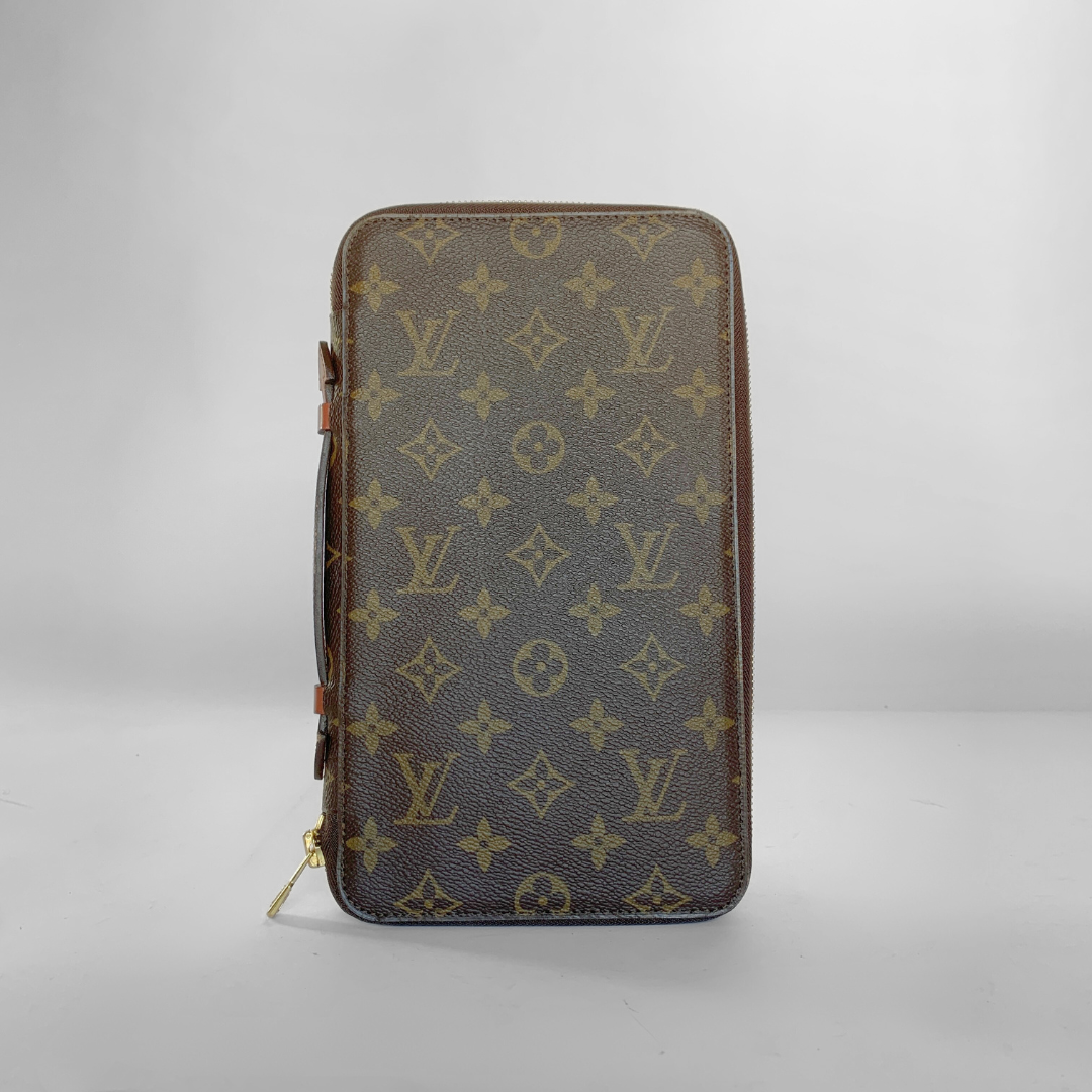 Louis Vuitton Louis Vuitton Organizer Monogram Canvas - Wallets - Etoile Luxury Vintage