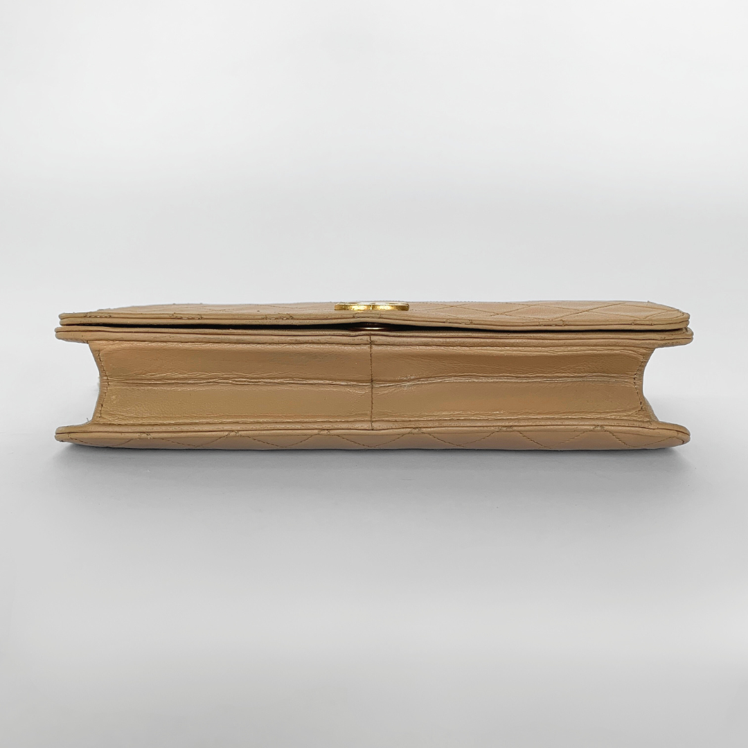 Chanel Chanel Single Flap Bag Lambskin Leather - Shoulder bags - Etoile Luxury Vintage