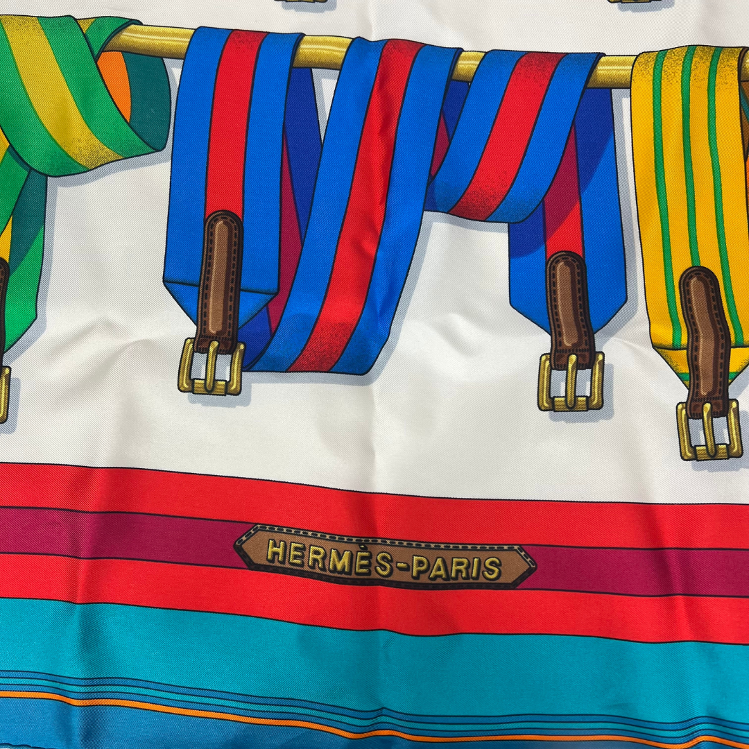 Hermès Scarf Silk