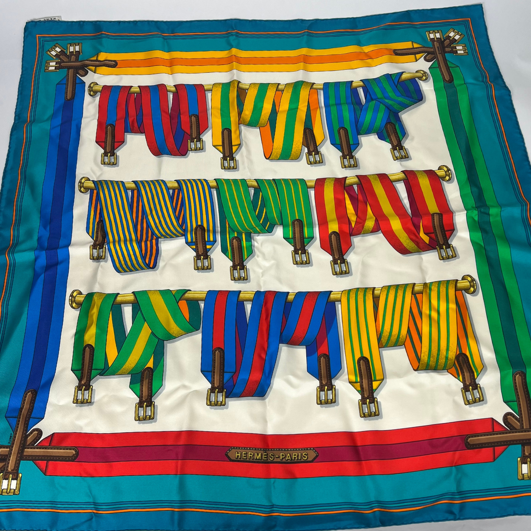 Hermès Scarf Silk