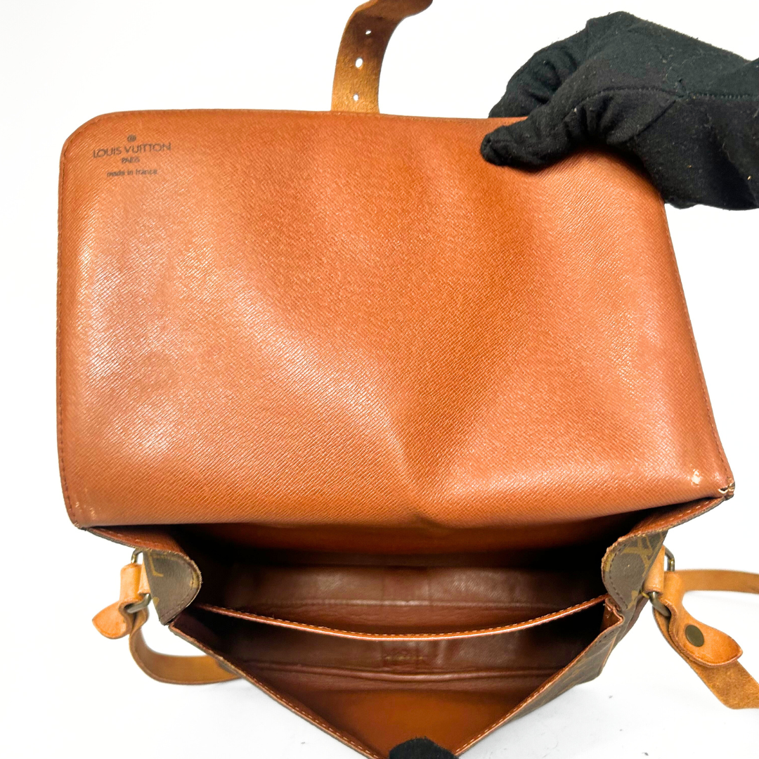 Louis Vuitton Louis Vuitton Cartouchière MM Monogram Canvas - Crossbody bags - Etoile Luxury Vintage