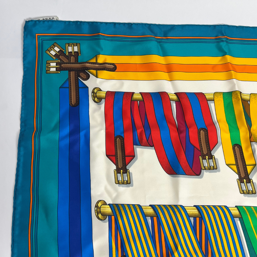 Hermès Scarf Silk